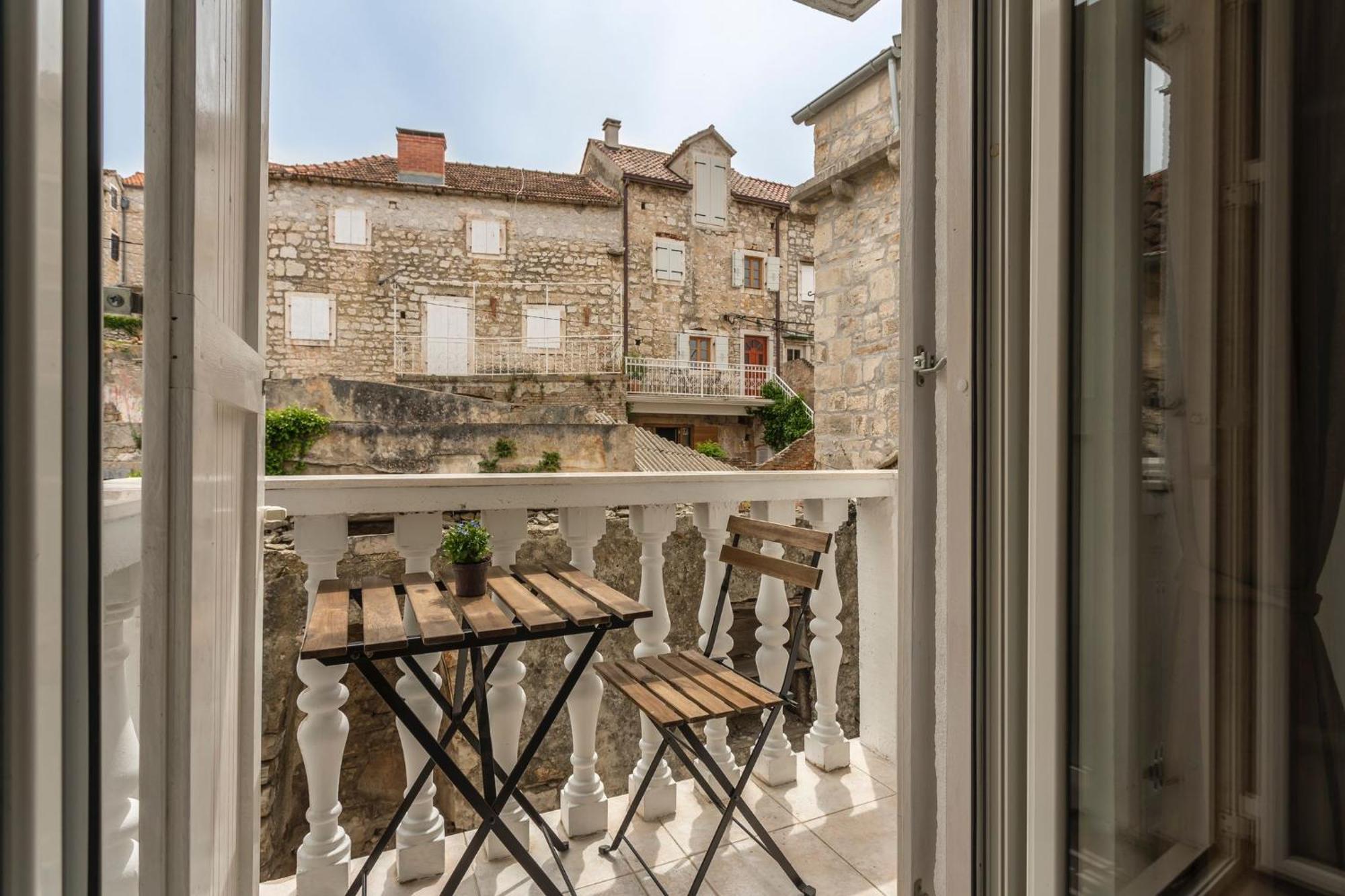 Riva Apartments Villa Thalia - Milna, Brac Milna  Exterior foto